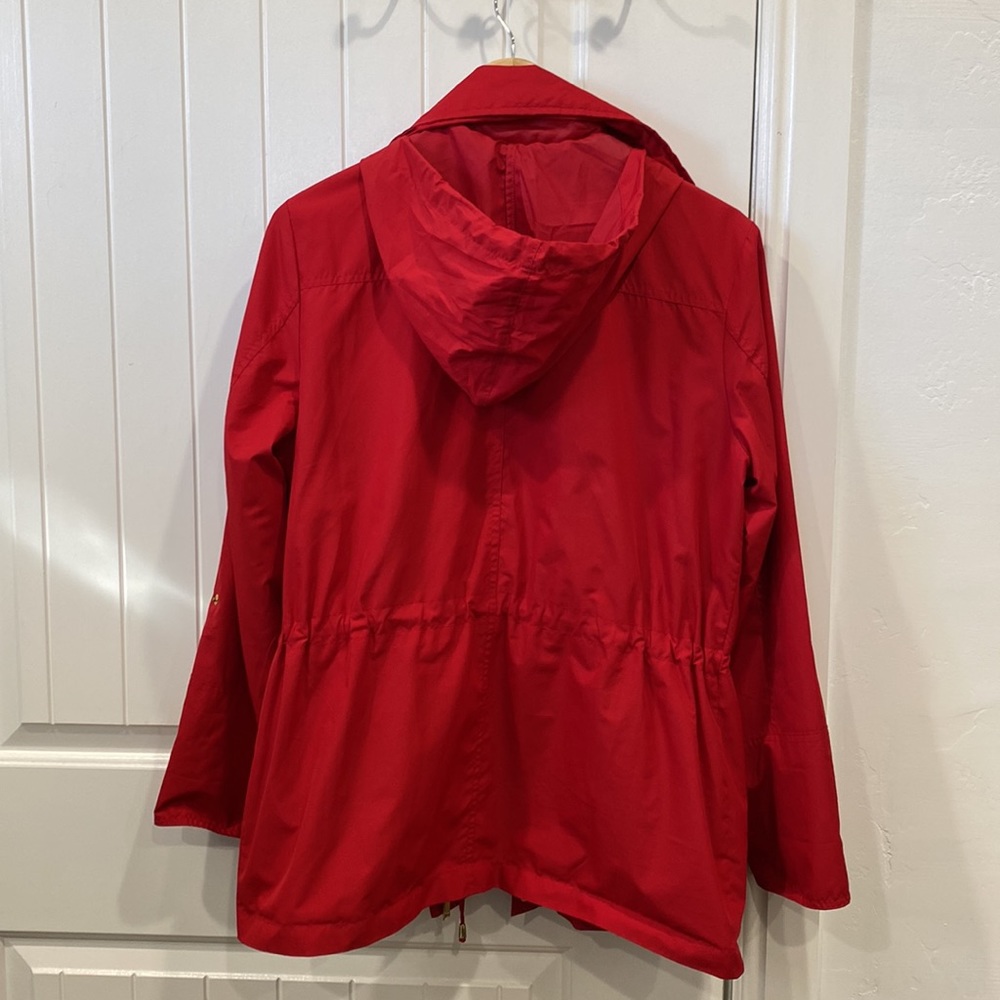 JM Collection Rain Jacket Size M - Picture 7 of 8